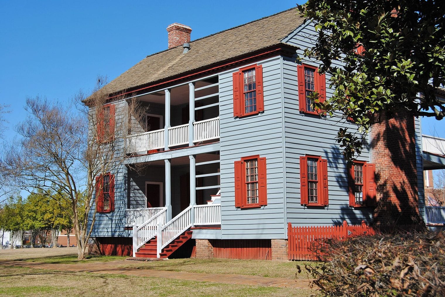 Ezekiel Harris House, Georgia