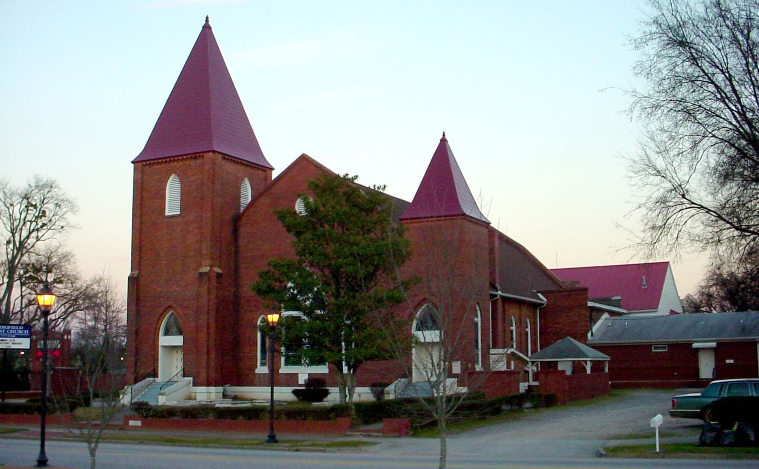 Springfield Baptist Church, Georgia