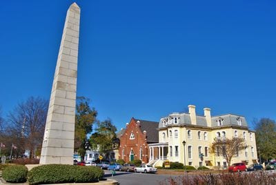 Signers' Monument
