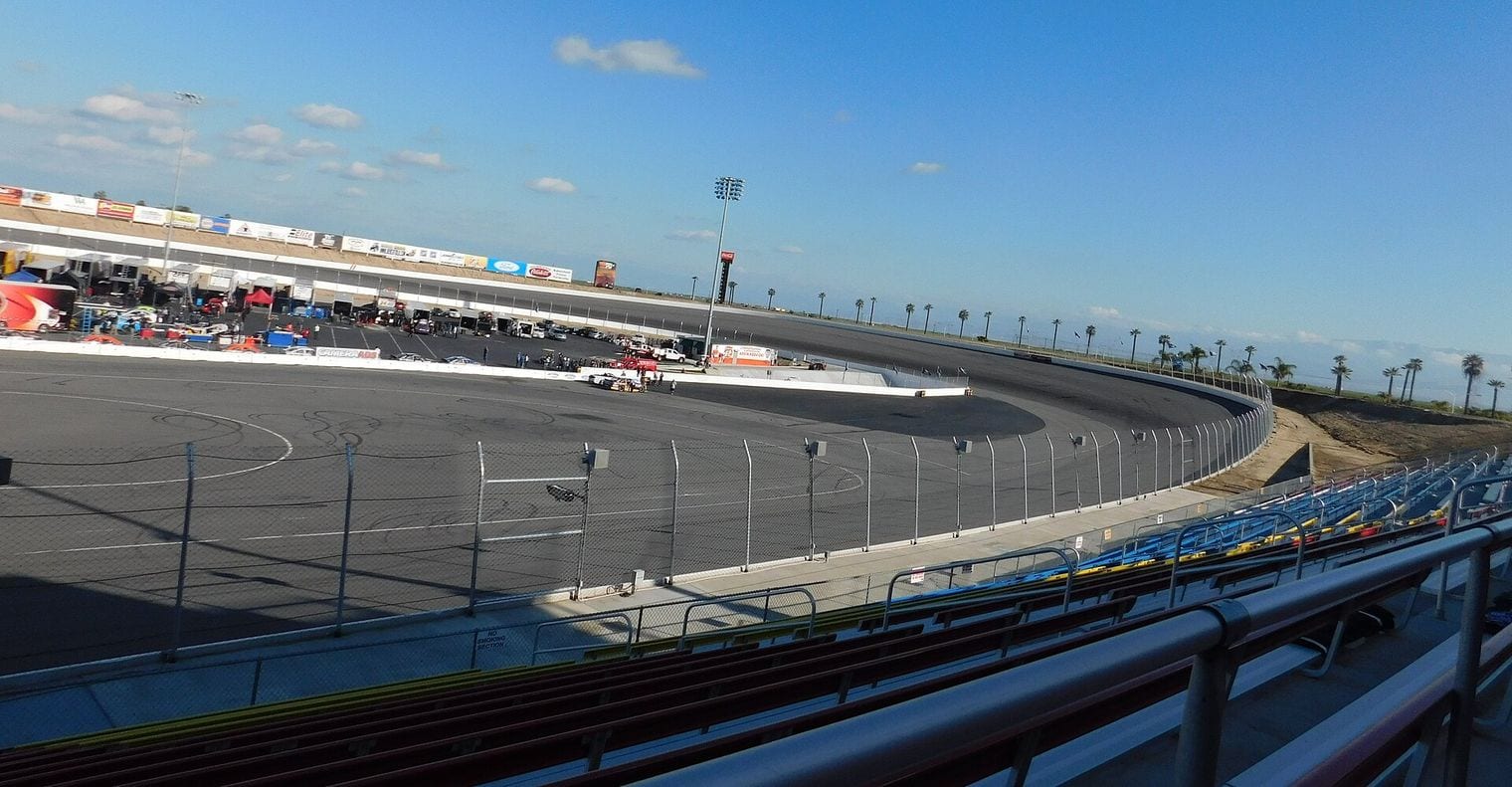 Kern County Raceway Park, Bakersfield, California