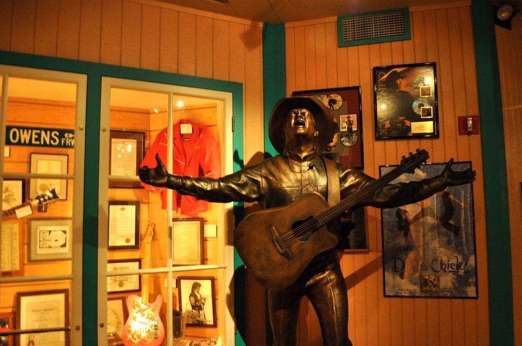 Buck Owens Crystal Palace, Bakersfield, California