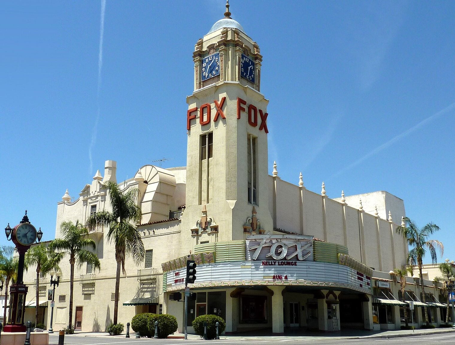 Fox Theater, Bakersfield, California
