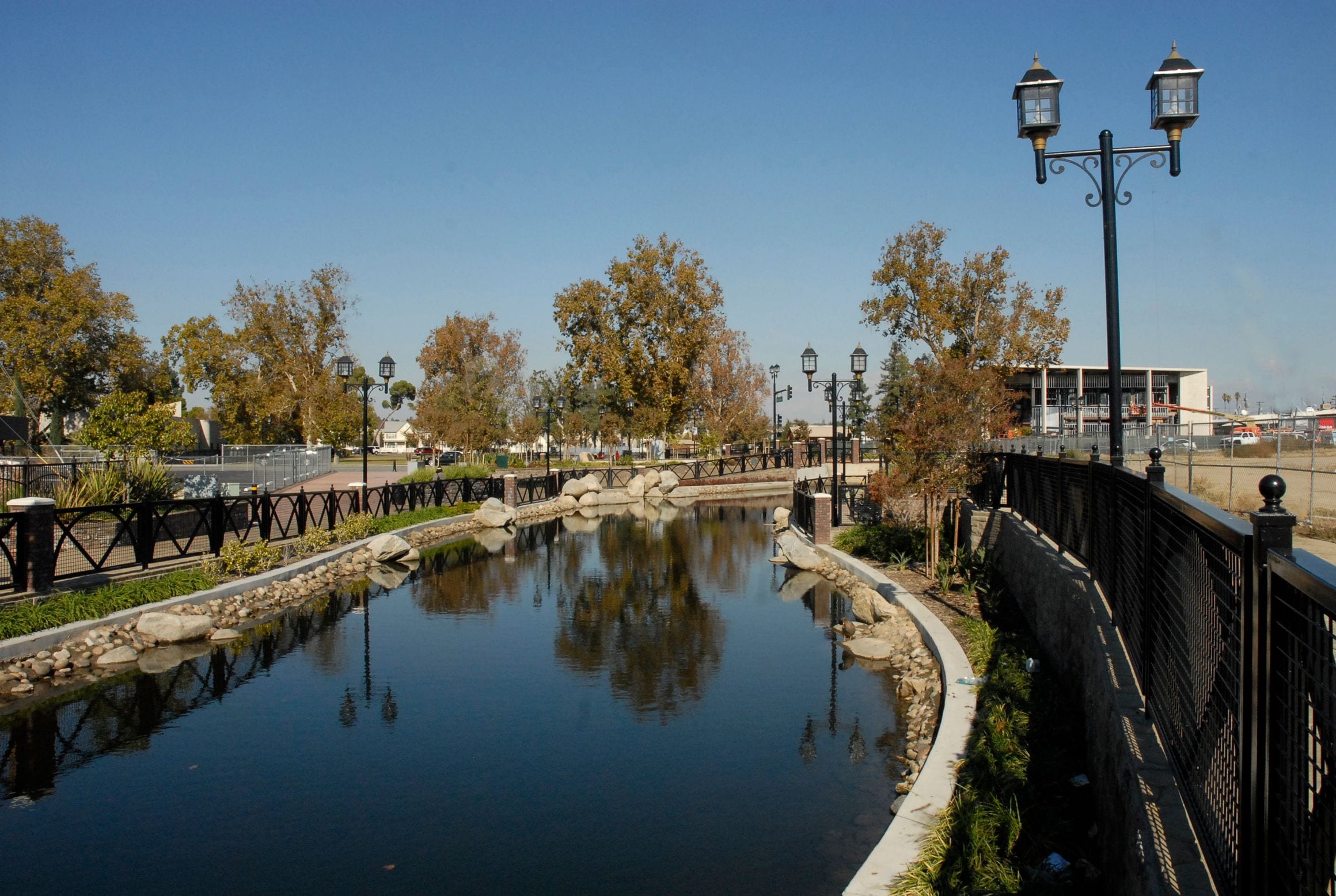 Scenic view of Bakersfield, California