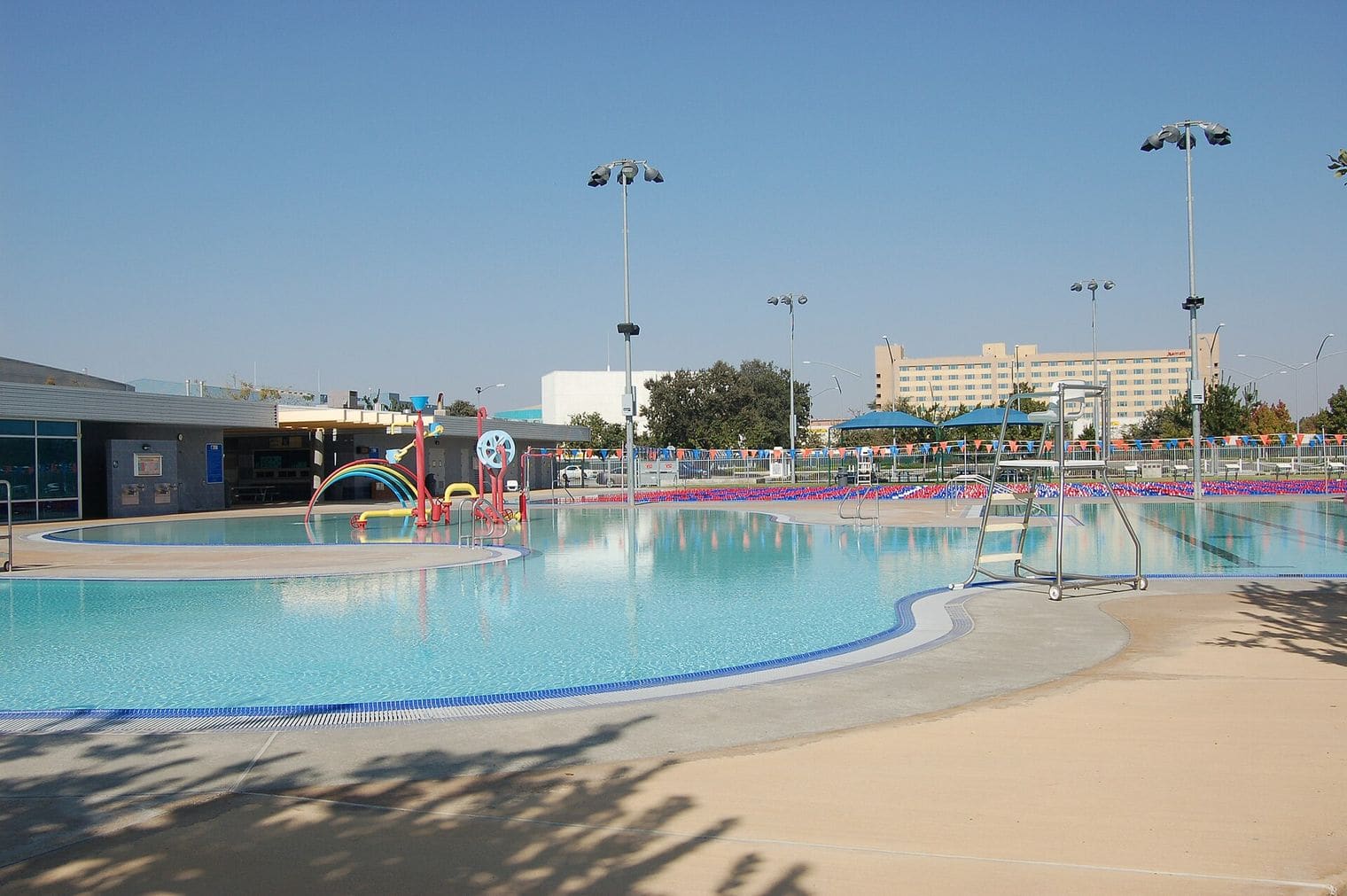 McMurtrey Aquatic Center, Bakersfield, California
