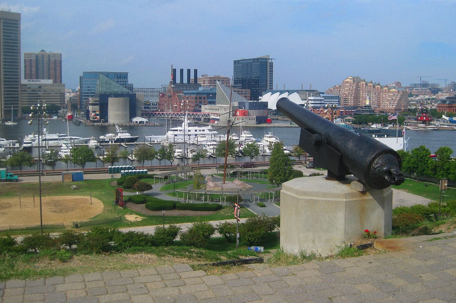 Federal Hill Park, Baltimore, Maryland