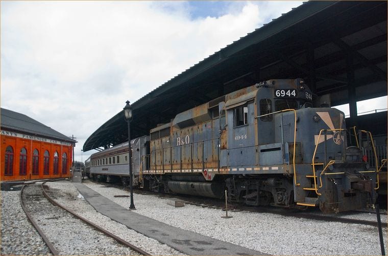 B&O Railroad Museum