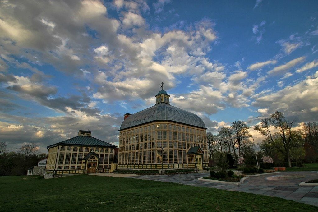Rawlings Conservatory, Baltimore, Maryland