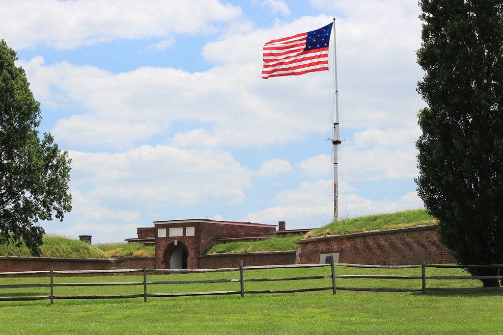 Fort McHenry National Monument and Historic Shrine, Baltimore, Maryland