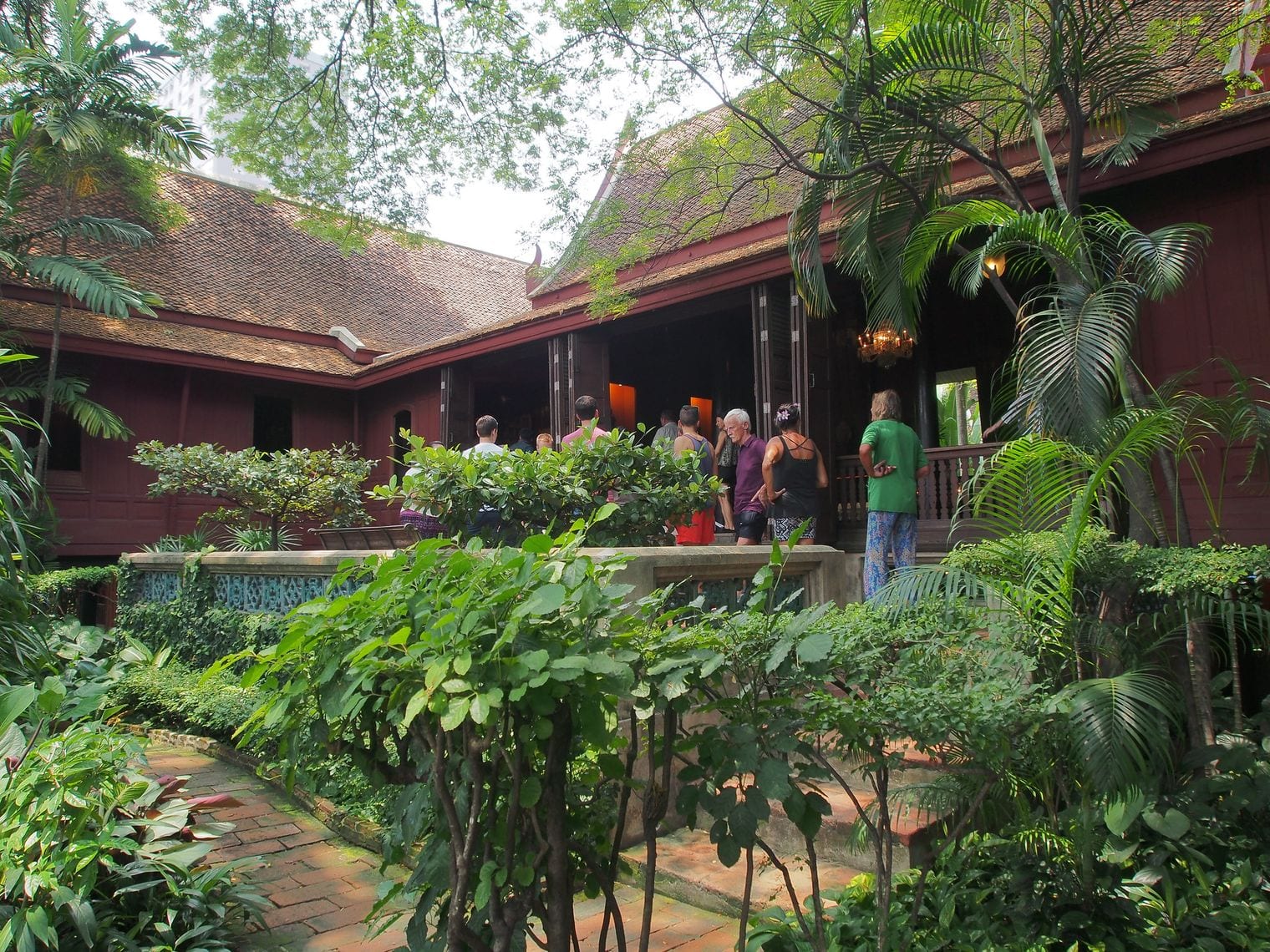 Jim Thompson House Museum, Thailand