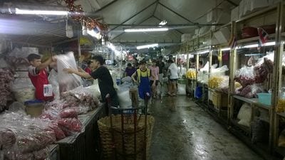 Pak Khlong Talat Flower Market