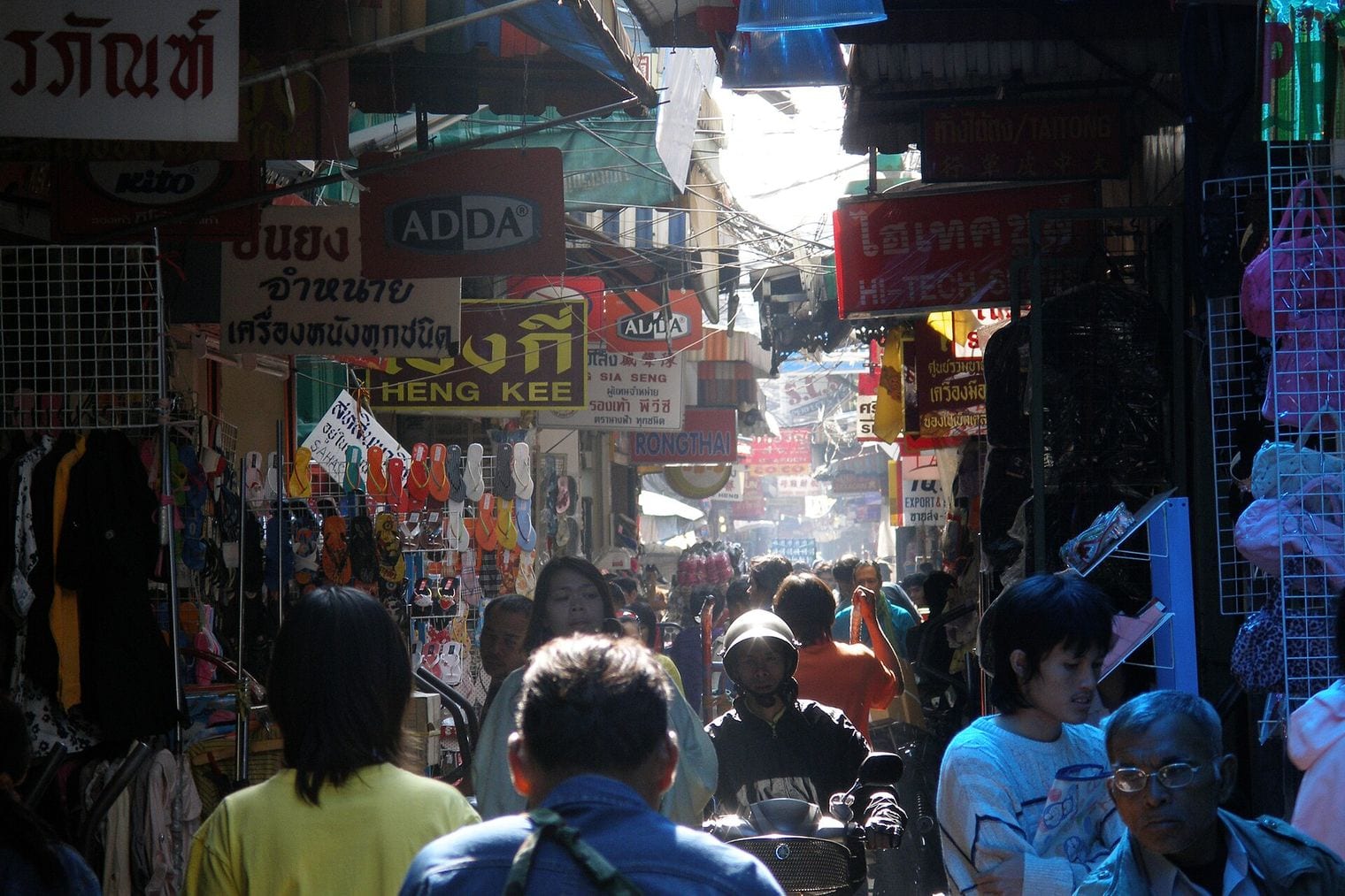 Sampheng Lane Market, Thailand