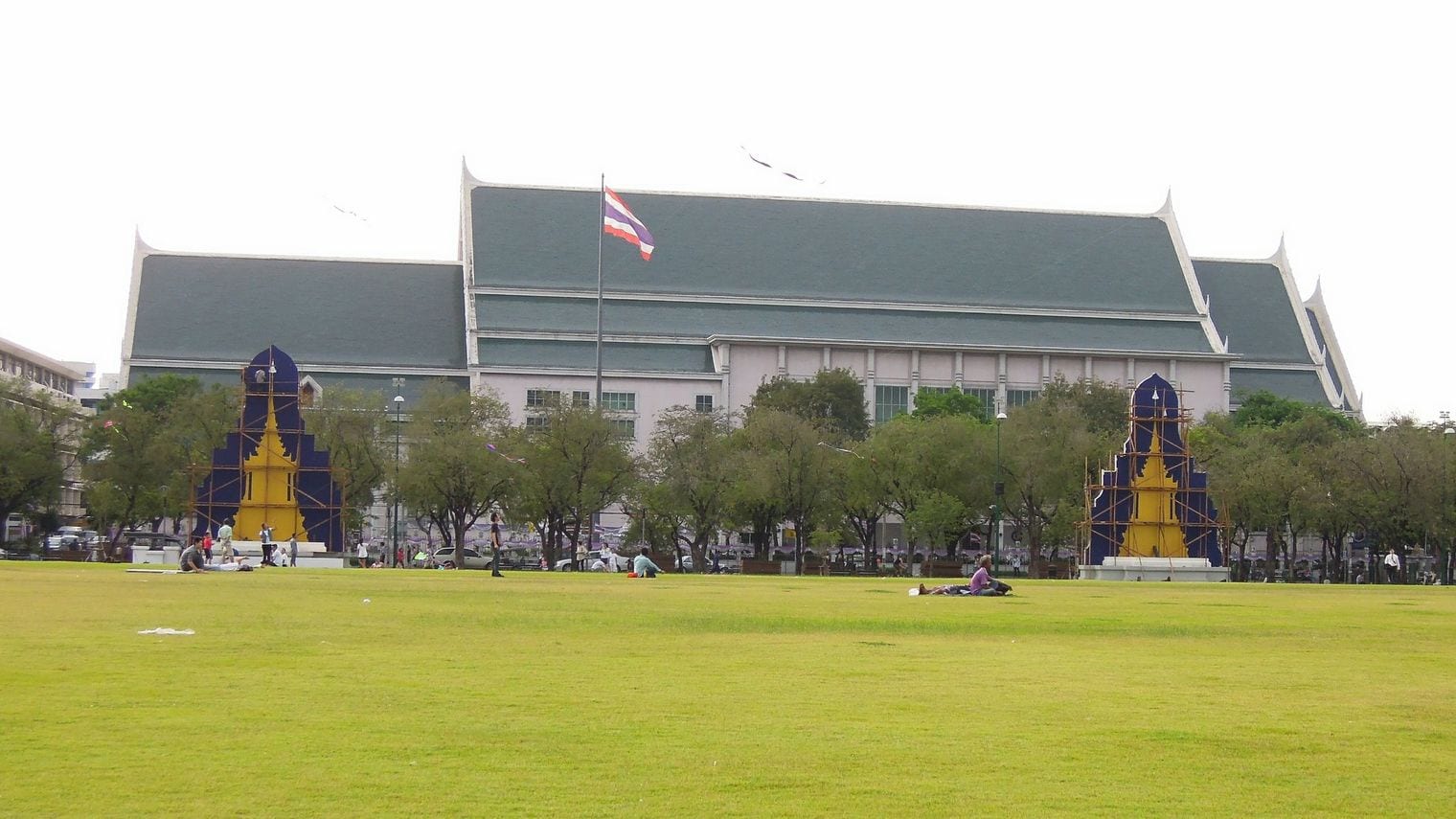 Sanam Luang, Thailand