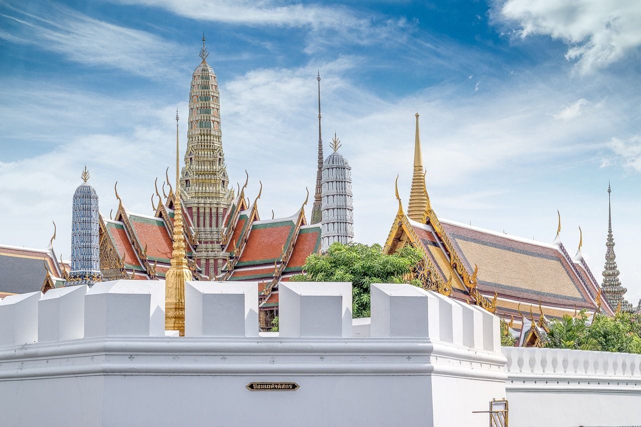 Wat Phra Kaew (Temple of the Emerald Buddha), Thailand
