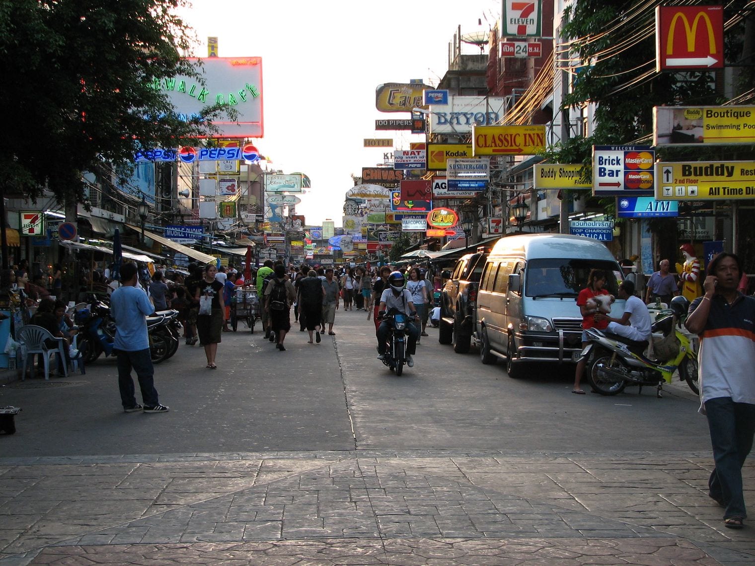 Khao San Road, Thailand