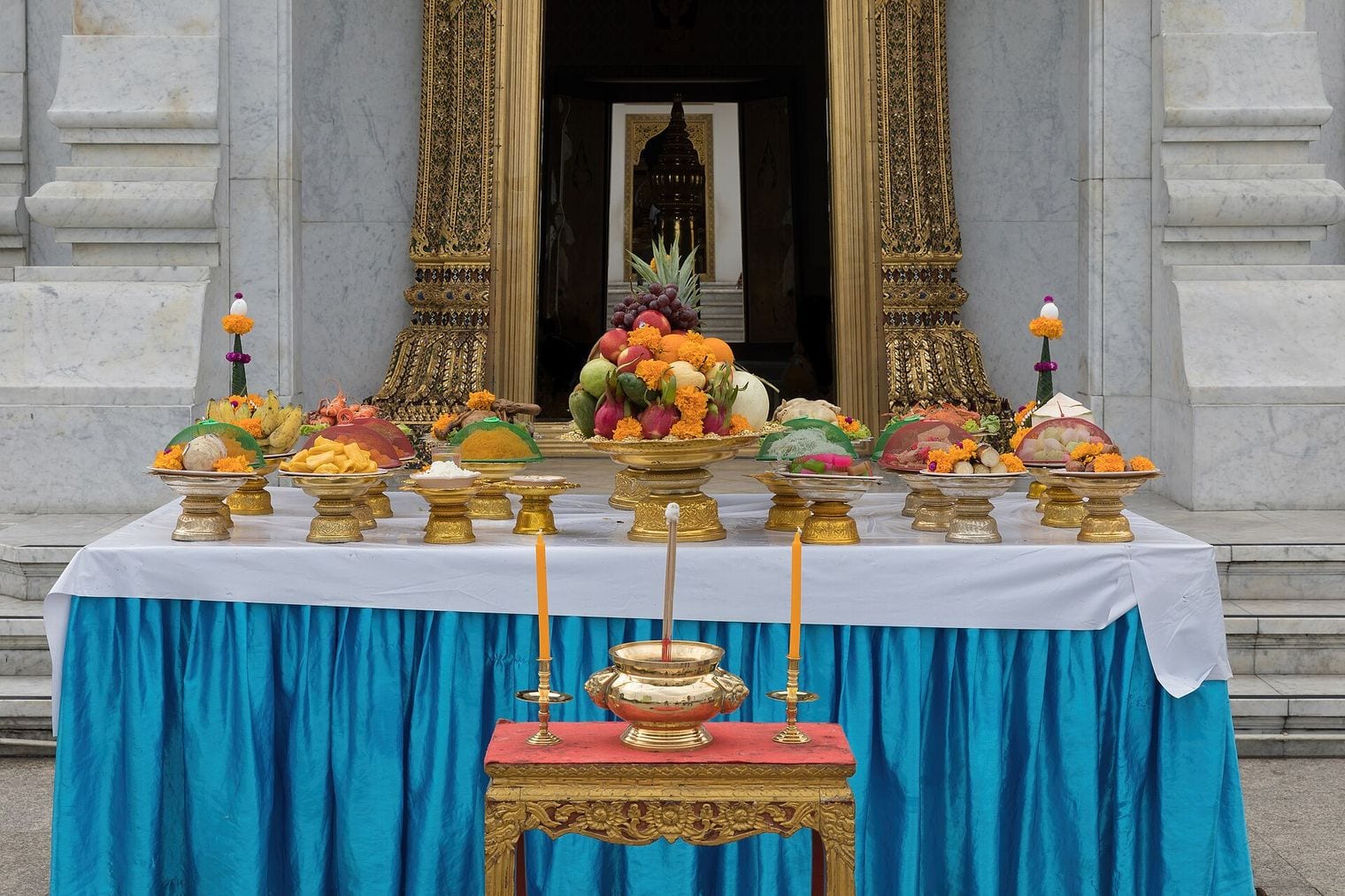 Bangkok City Pillar Shrine, Thailand