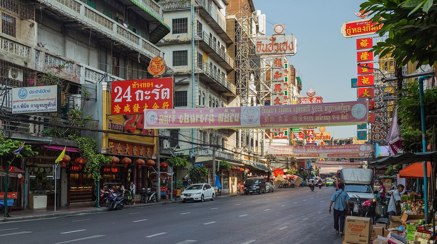 Yaowarat Road, Thailand