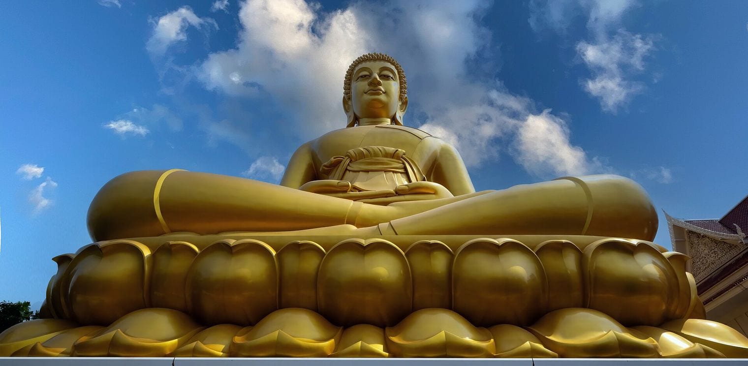 Wat Paknam Phasi Charoen, Thailand