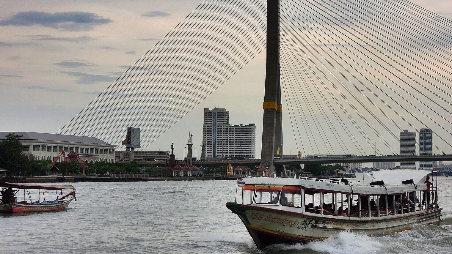 The Chao Phraya Express Boat, Thailand