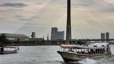 The Chao Phraya Express Boat