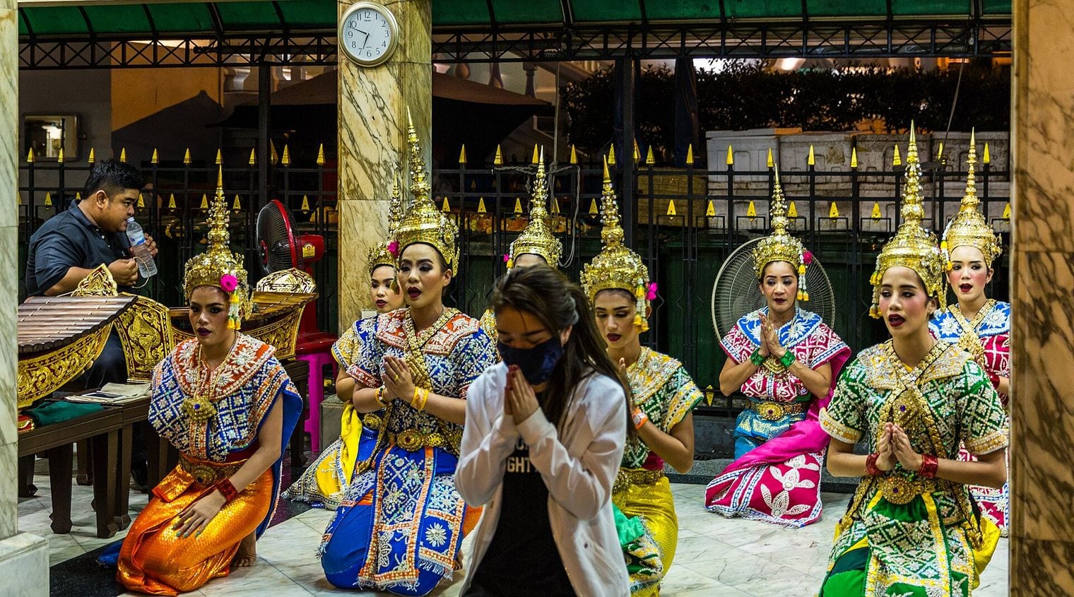 The Erawan Shrine, Thailand