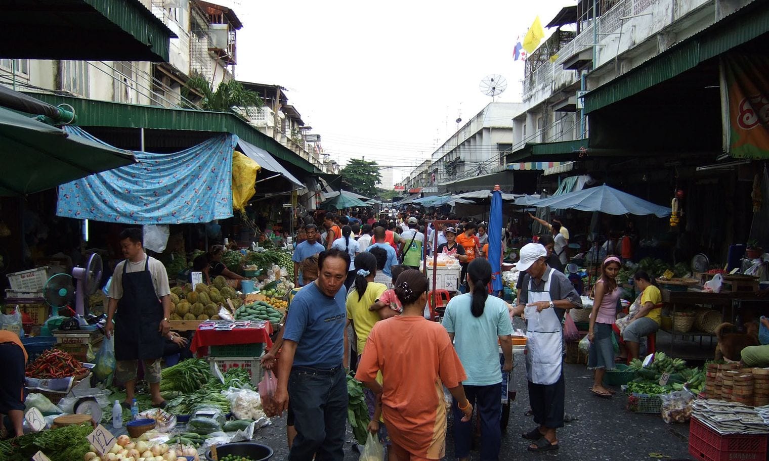 Khlong Toei Market, Thailand