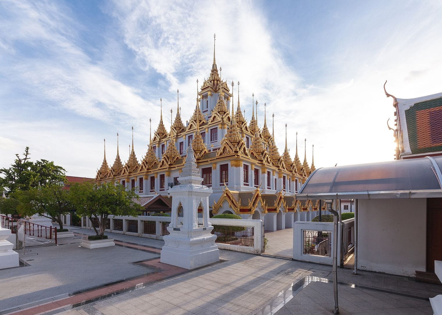 Loha Prasat at Wat Ratchanatdaram, Thailand