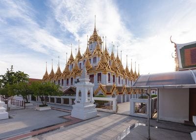 Loha Prasat at Wat Ratchanatdaram