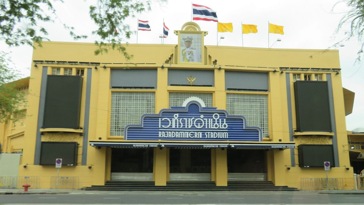 Rajadamnern Stadium, Thailand