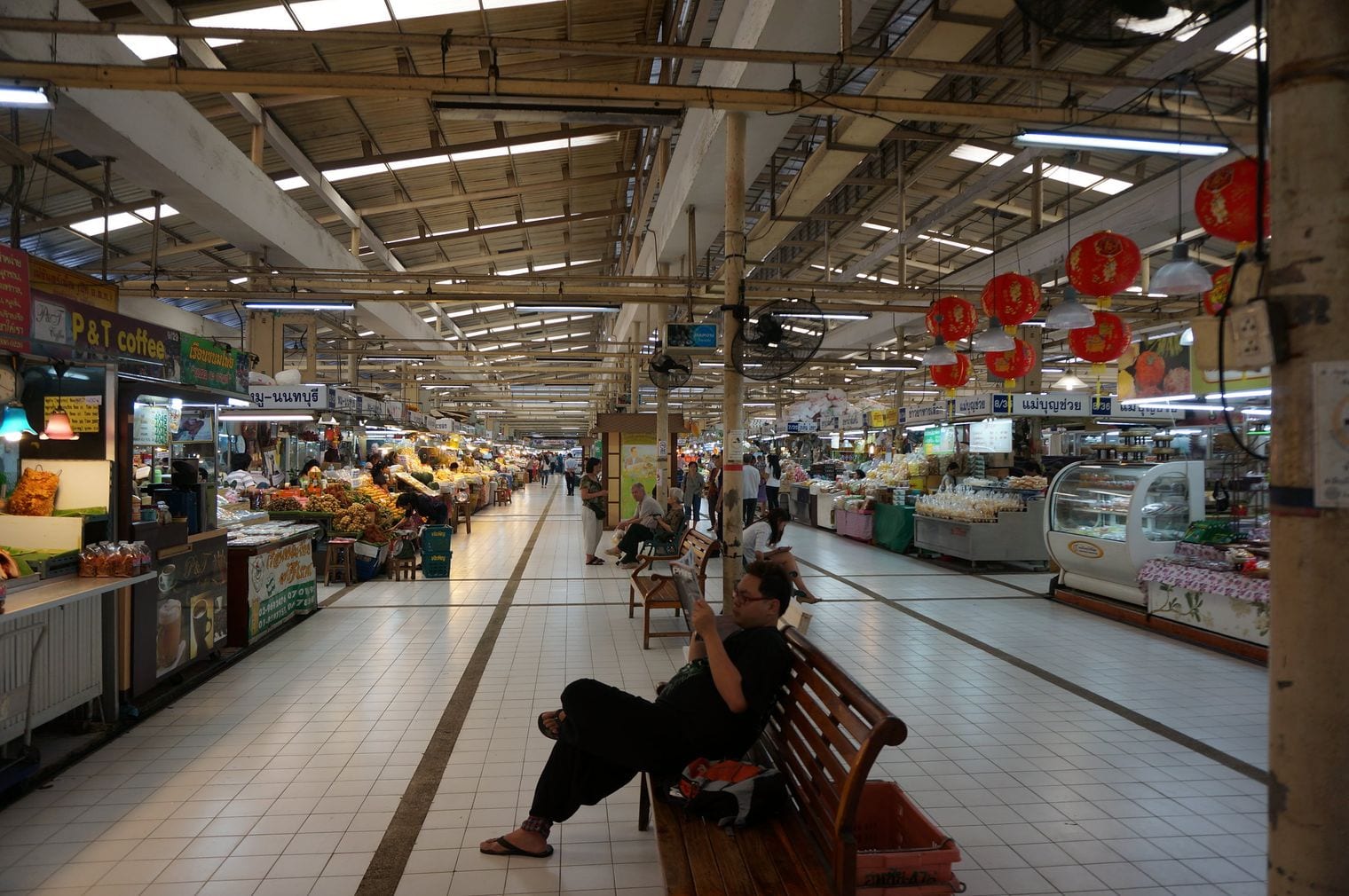 Or Tor Kor Market, Thailand