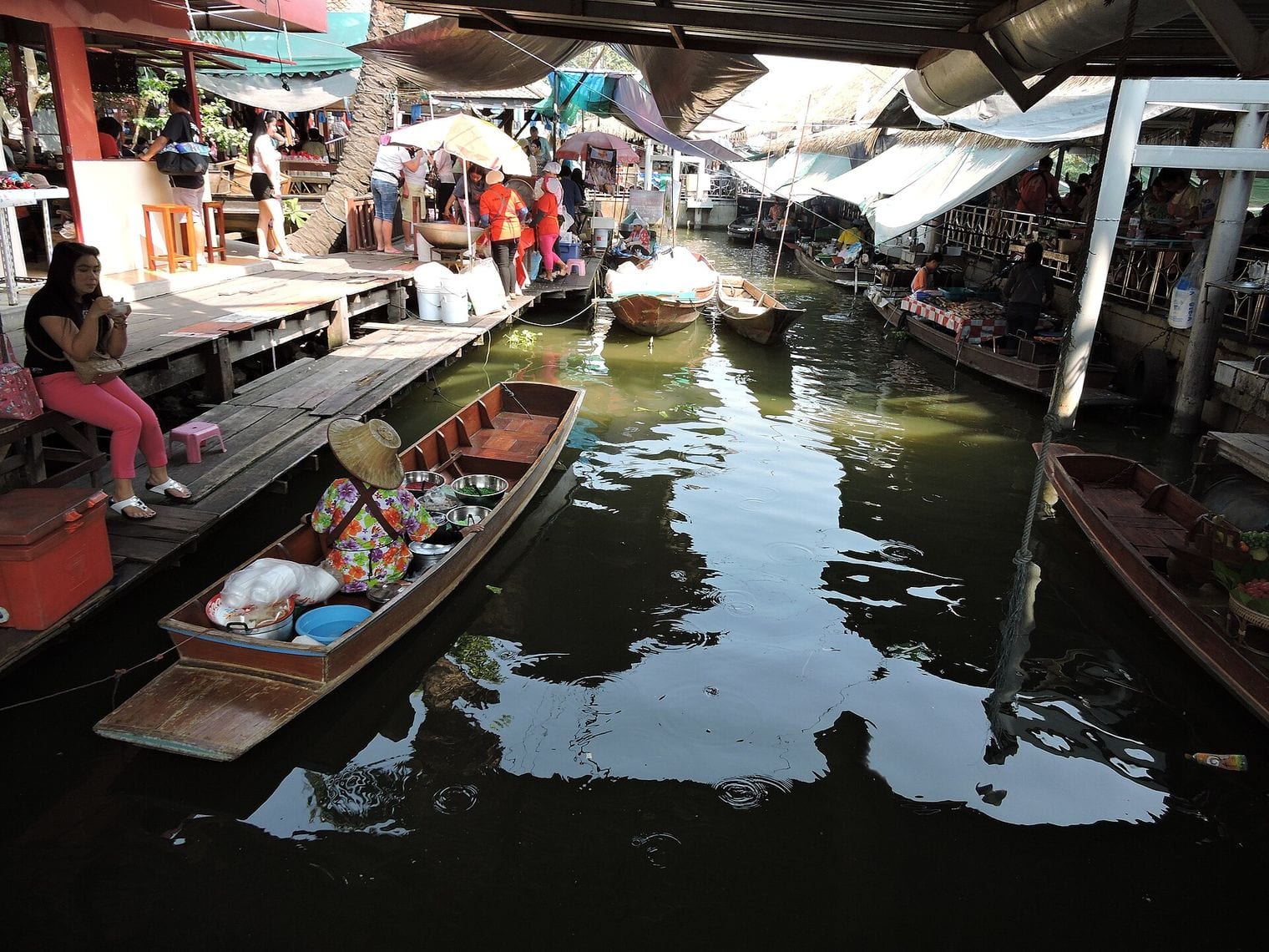 Taling Chan Floating Market, Thailand