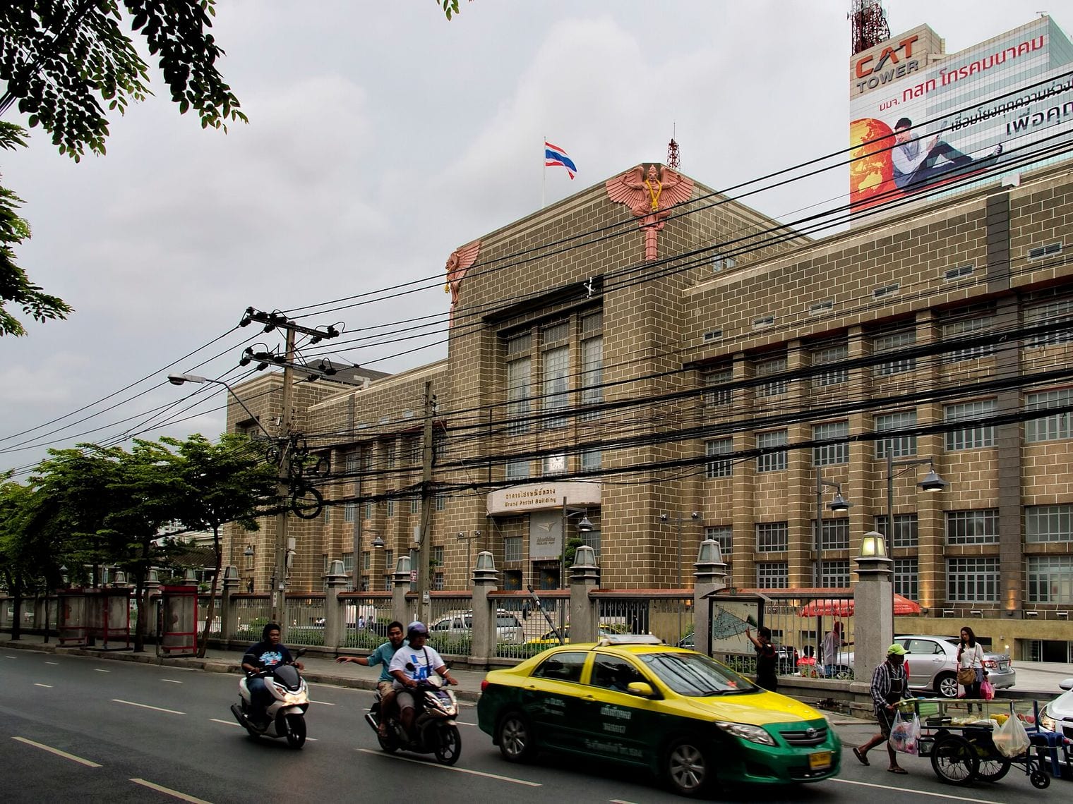 The Charoen Krung Creative District, Thailand