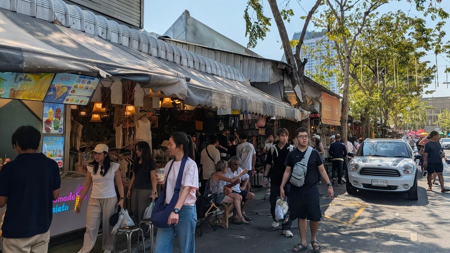 Chatuchak Weekend Market, Thailand