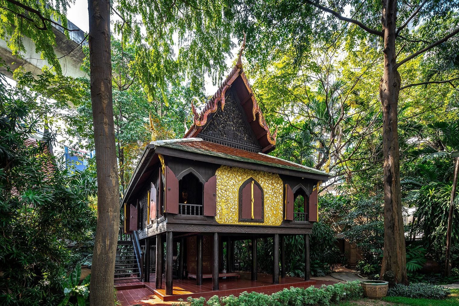 Suan Pakkad Palace, Thailand