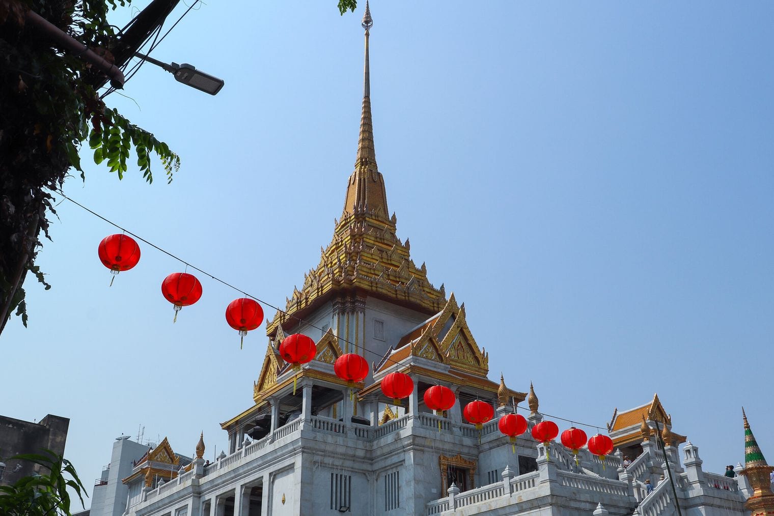 Wat Traimit (Temple of the Golden Buddha), Thailand