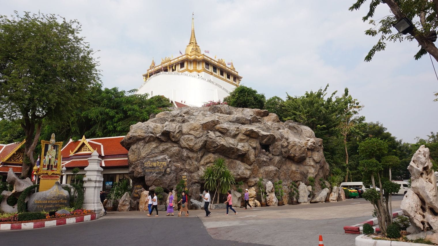 Wat Saket (The Golden Mount), Thailand