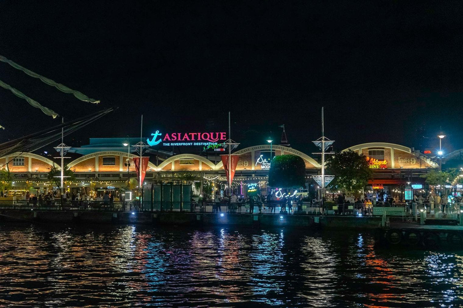 Asiatique The Riverfront, Thailand