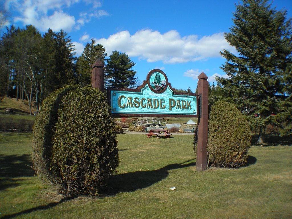 Cascade Park, Bangor, Maine