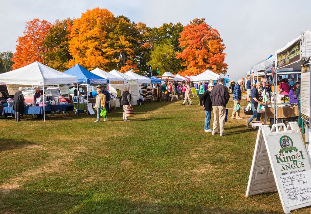 Bangor Farmers’ Market, Bangor, Maine