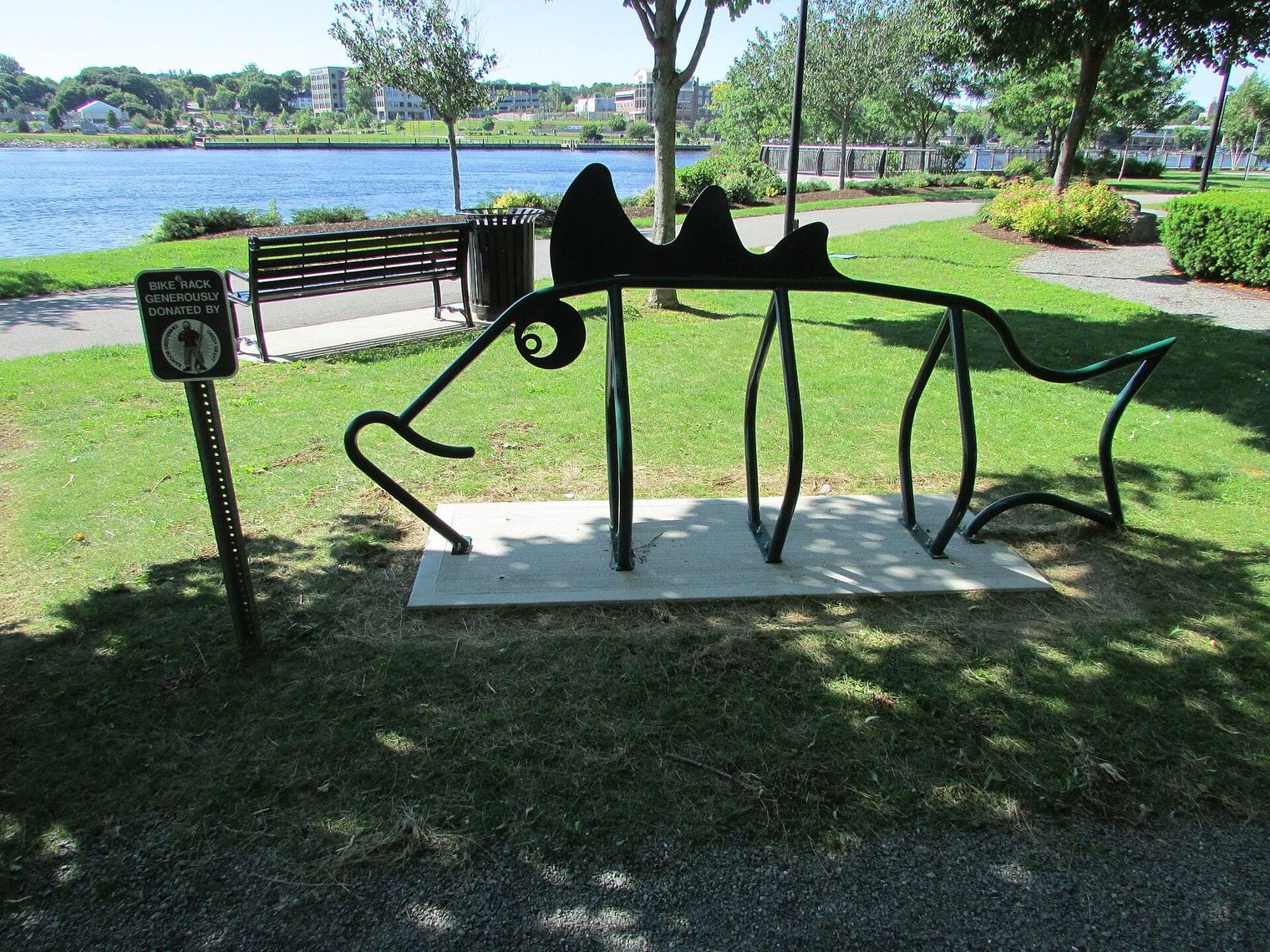 Brewer Riverwalk, Bangor, Maine