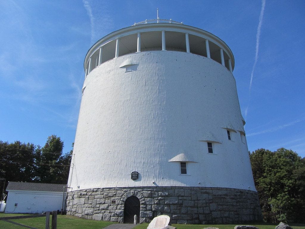 Thomas Hill Standpipe, Bangor, Maine