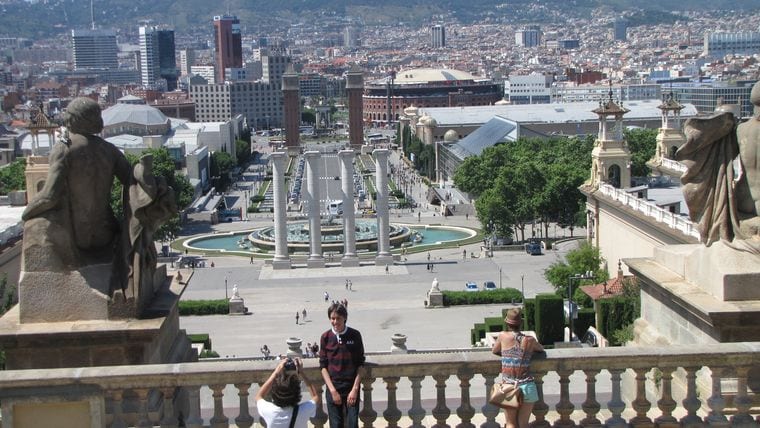 The Magic Fountain of Montjuïc