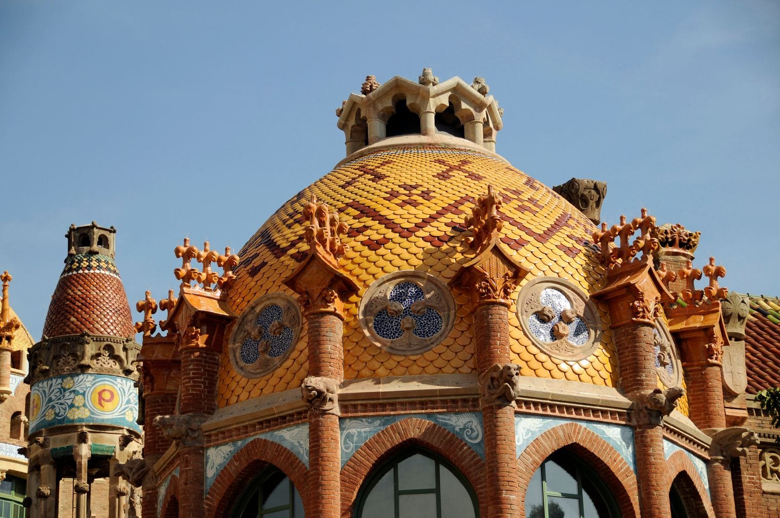 Sant Pau Recinte Modernista, Spain