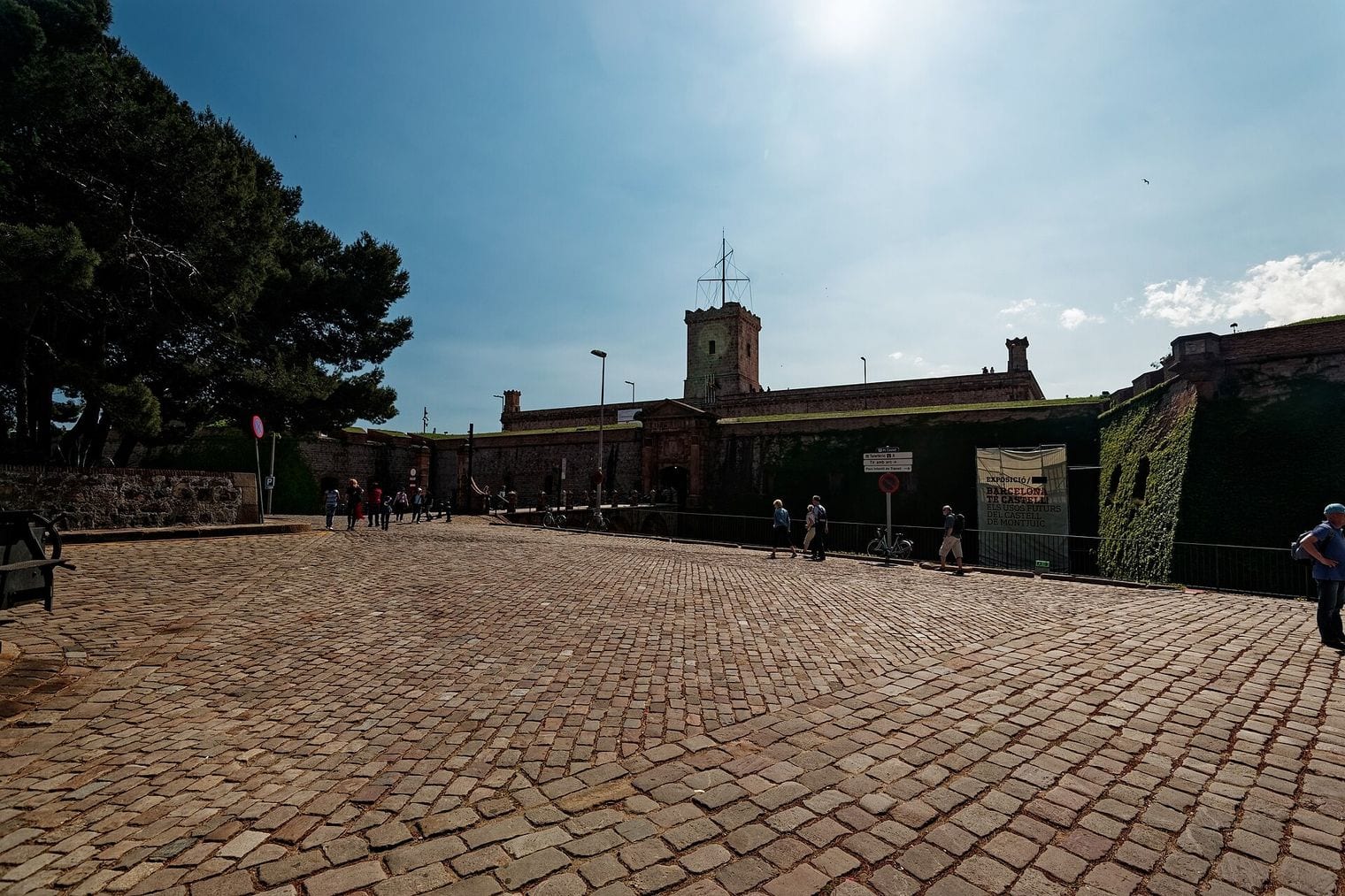 Montjuïc Castle, Spain