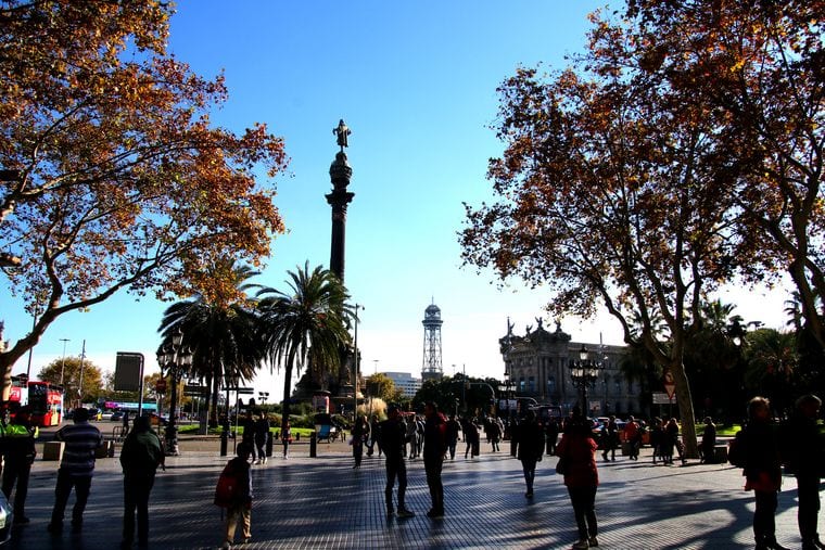 The Columbus Monument