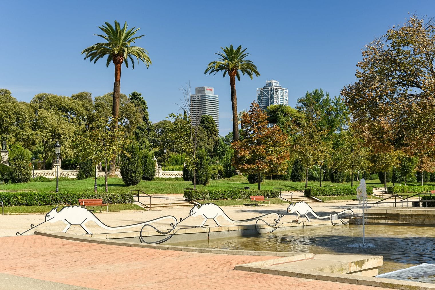 Parc de la Ciutadella, Spain