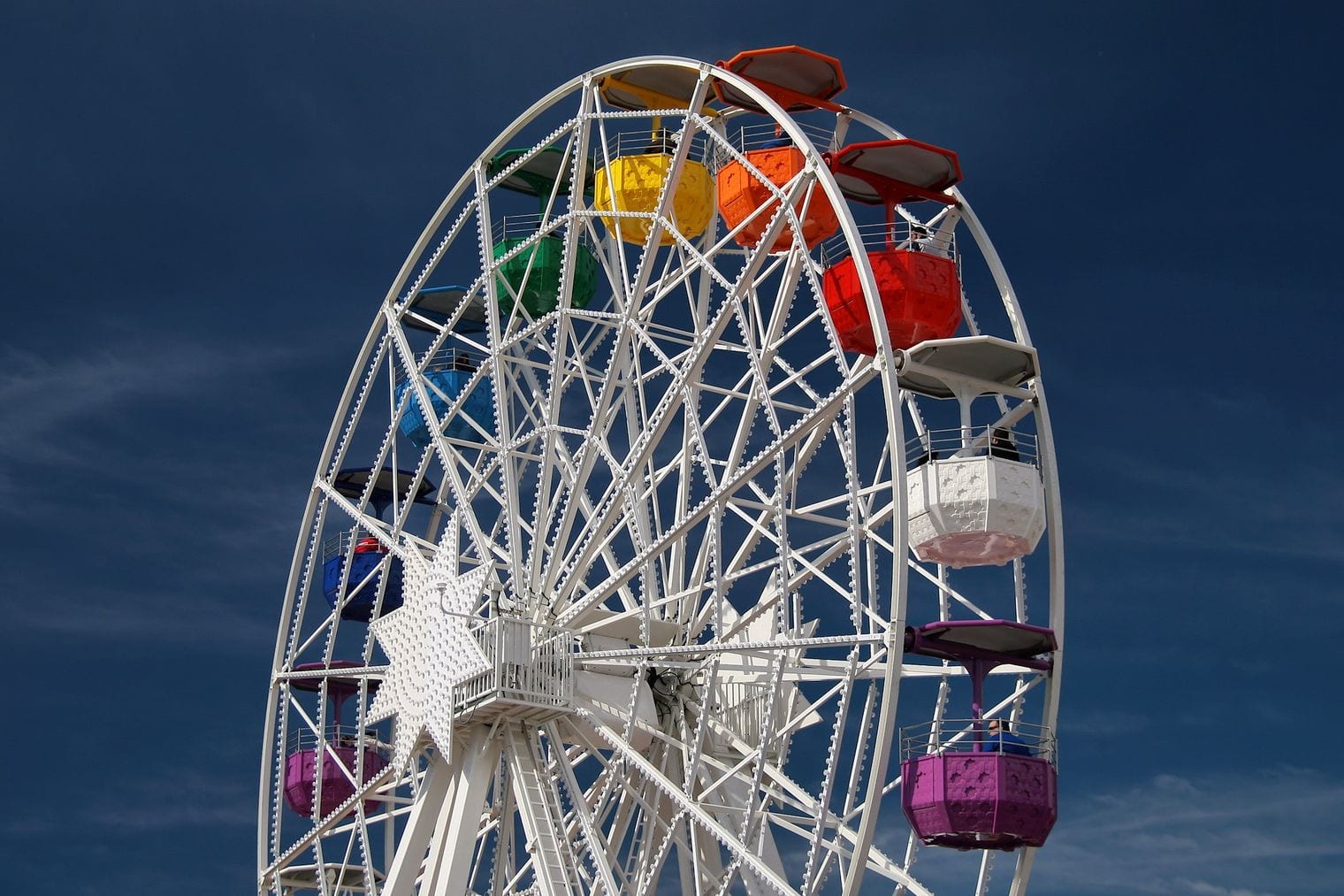 Tibidabo Amusement Park, Spain