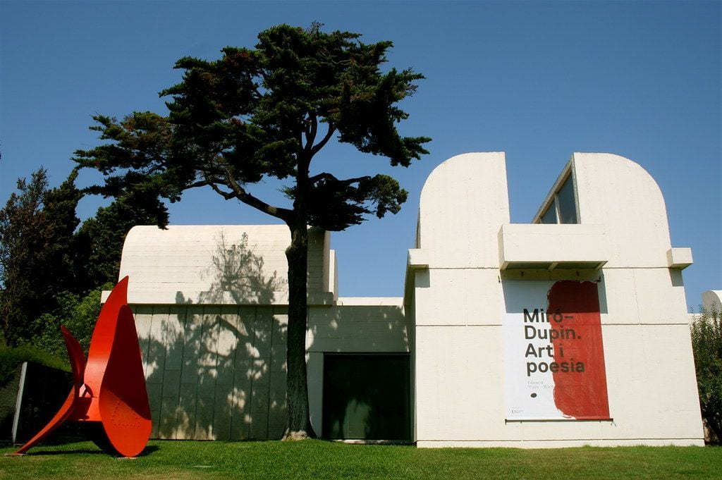 Fundació Joan Miró, Spain