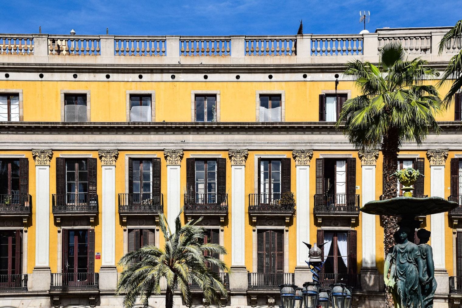Plaça Reial, Spain