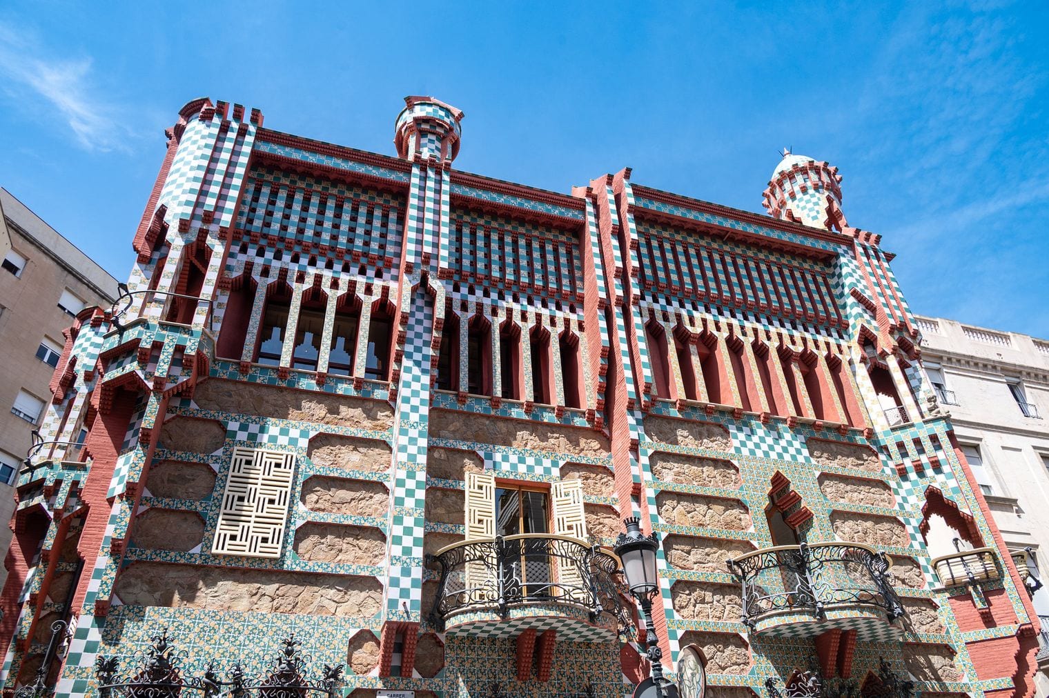 Casa Vicens, Spain