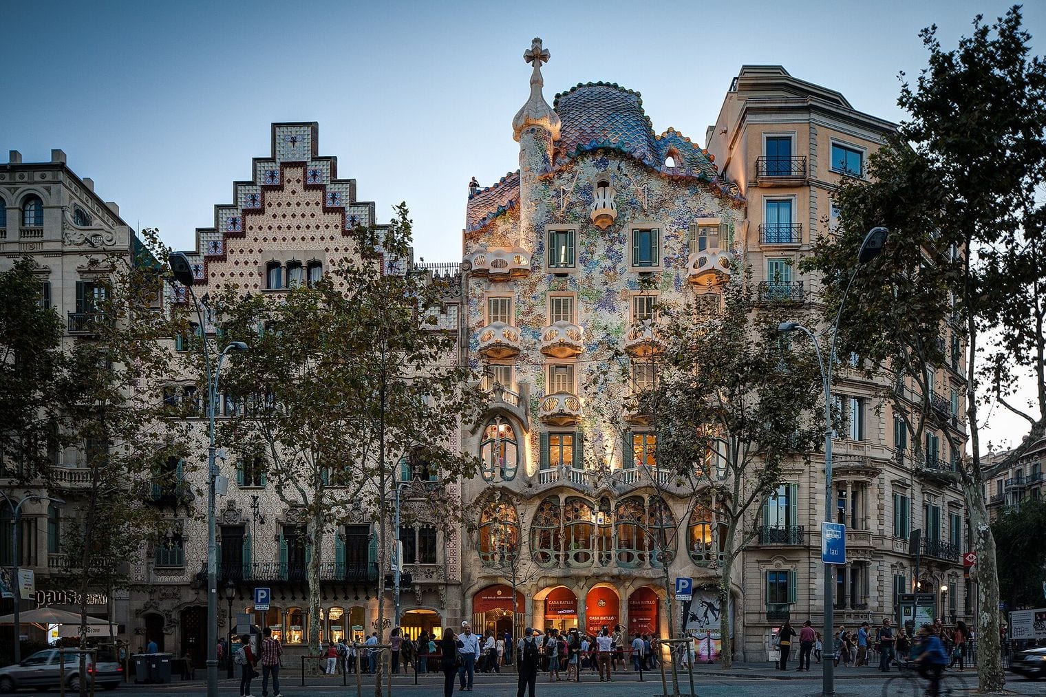 Casa Batlló, Spain